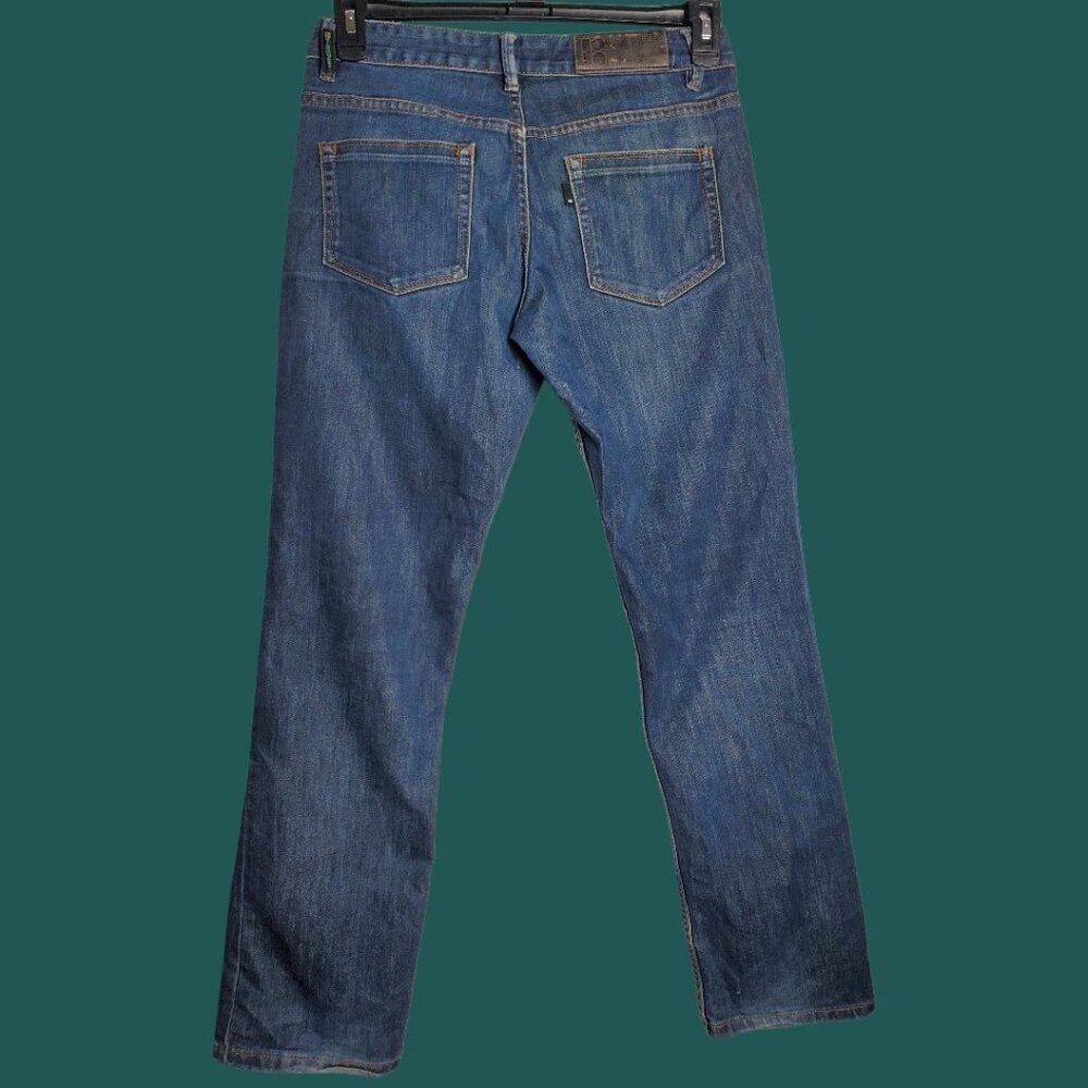 Plan B Premium Quality Mens Straight-Leg Blue Denim Jeans Size 30 - Picture 2 of 16
